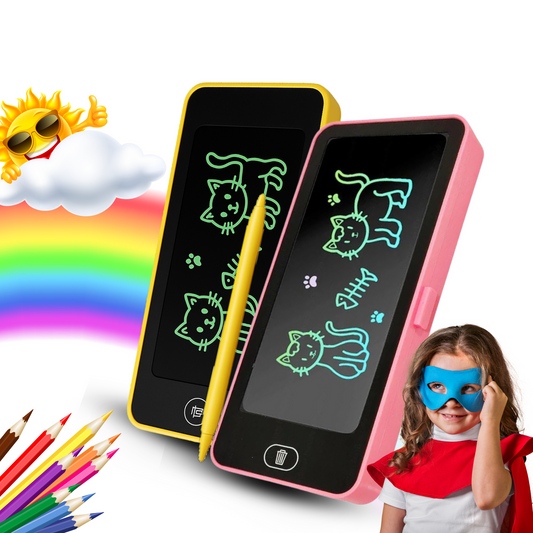 Kids LCD Drawing Tablet Pencil Box