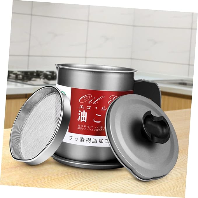 Stainless Steel Oil Stainer Pot