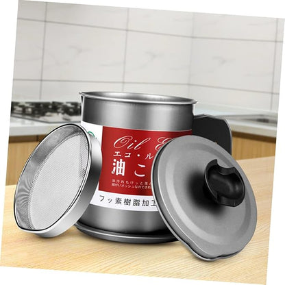 Stainless Steel Oil Stainer Pot