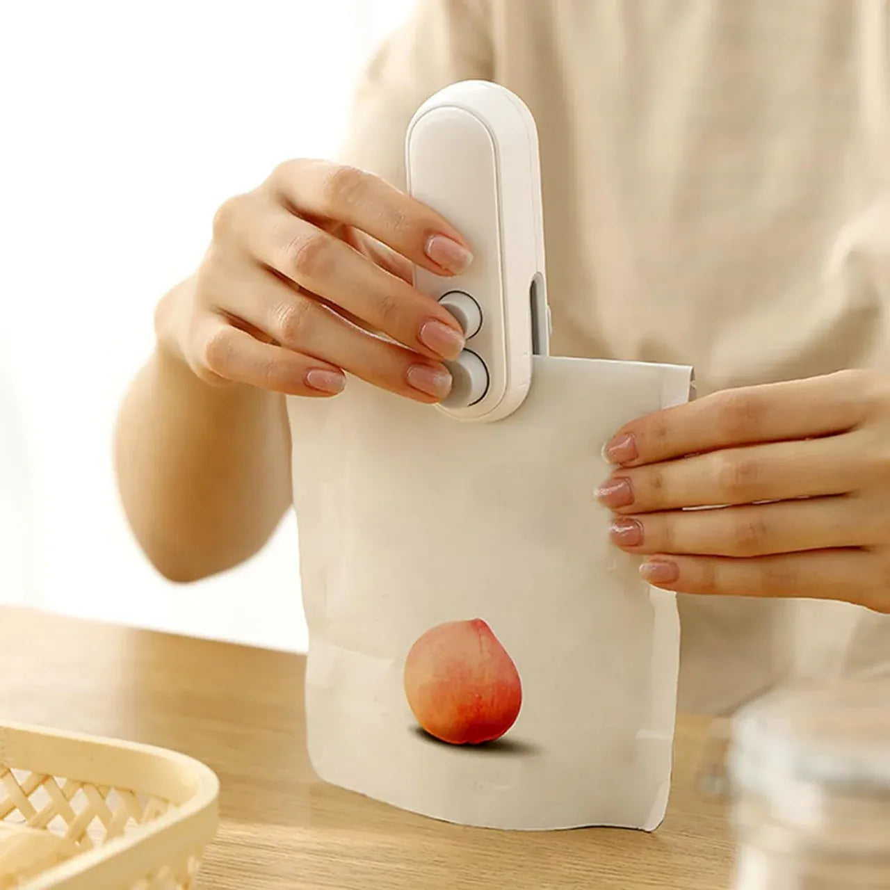 Mini Heat Plastic Sealer